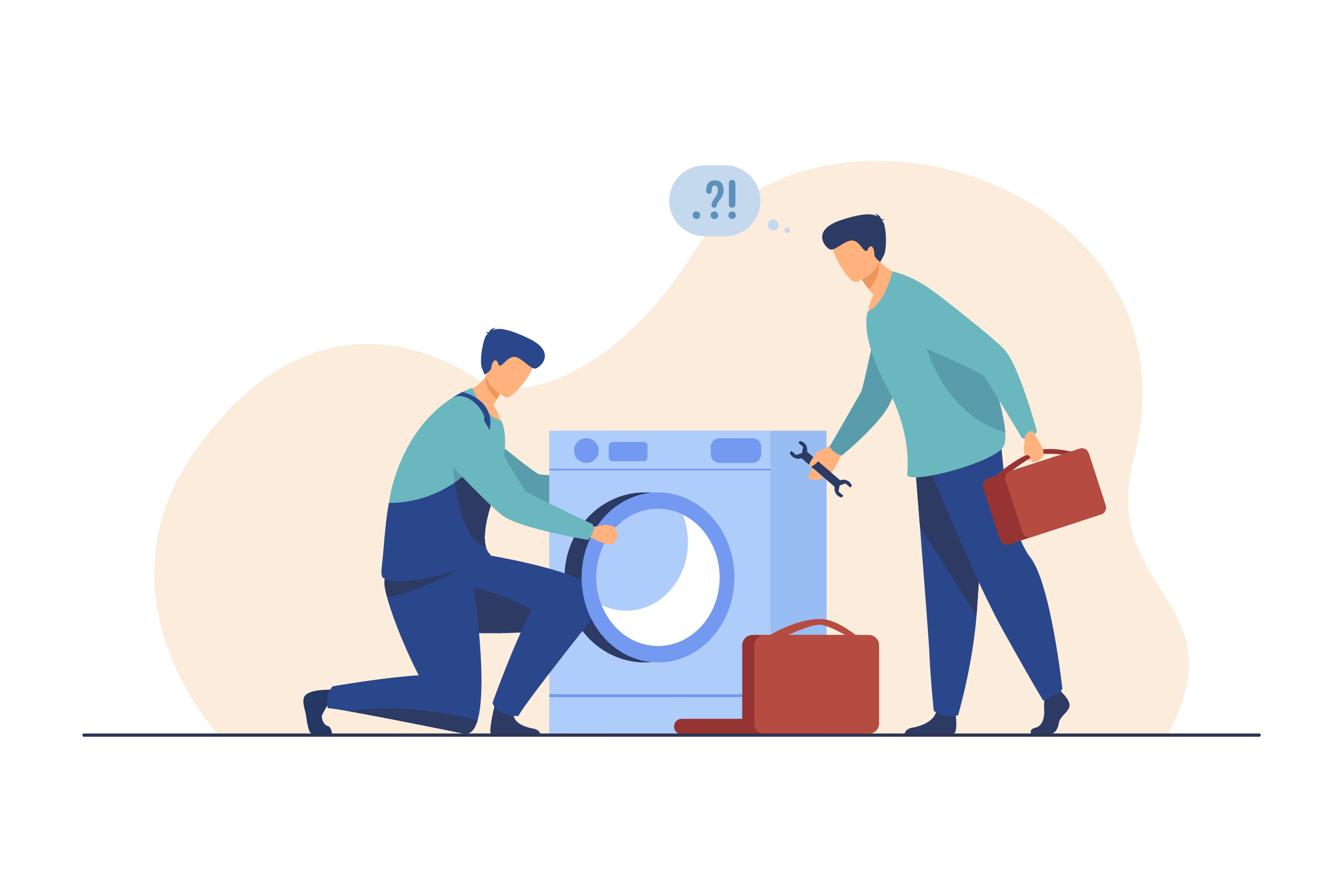 Washing Machine Service Dubai